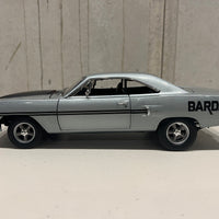 1970 PLYMOUTH GTX - BARDAHL - 1:18 SCALE DIECAST MODEL - GMP