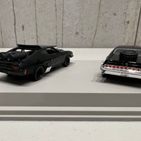 Mad Max Interceptor 2 and Villians Landau Twin Set - 1:64 Scale - ACE