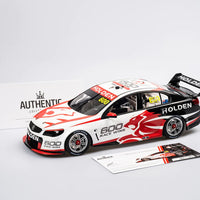 1:12 Holden VF Commodore - Holden 600 Race Wins Celebration Livery - Authentic Collectables