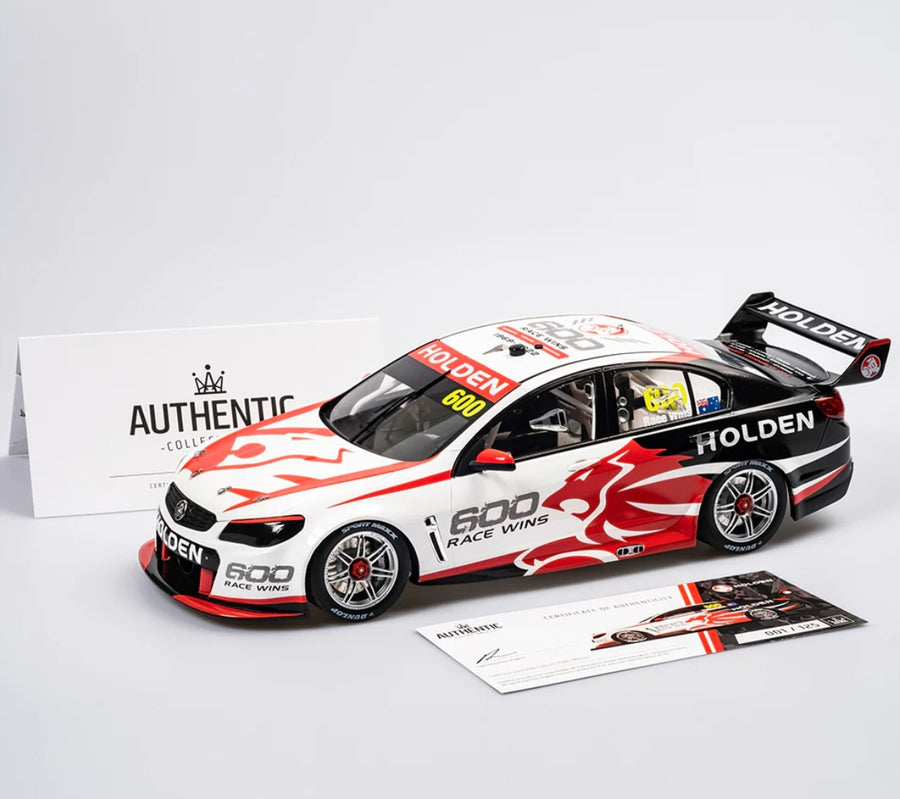 1:12 Holden VF Commodore - Holden 600 Race Wins Celebration Livery - Authentic Collectables