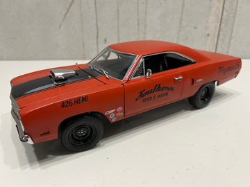 1970 PLYMOUTH GTX DRAG CAR - SOUTHERN SPEED & MARINE - ACME EXCLUSIVE - 1:18 SCALE DIECAST MODEL - ACME