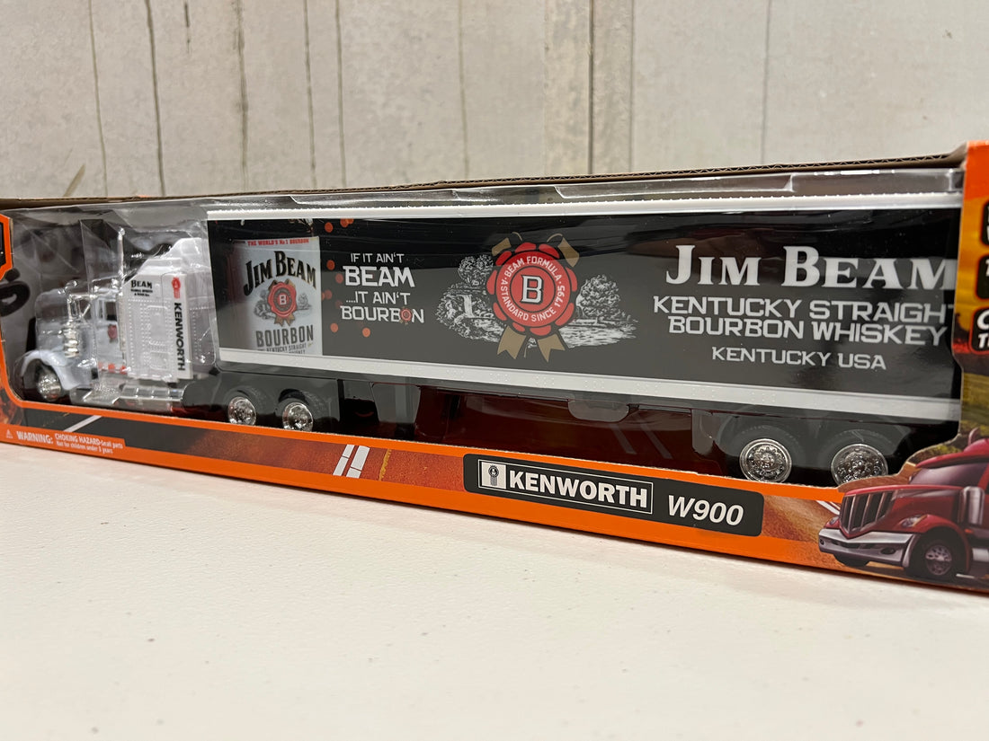 JIM BEAM - KENWORTH W900 - 1:43 SCALE MODEL