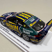 Mark Winterbottom (500th Consecutive Race Start) 1:43 IRWIN Racing #18 Holden ZB Commodore - 2021 OTR SuperSprint At The Bend