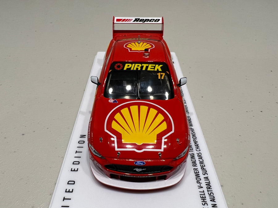 1:43 Shell V-Power Racing Team #17 Ford Mustang GT Supercar - 2019 Championship Winner