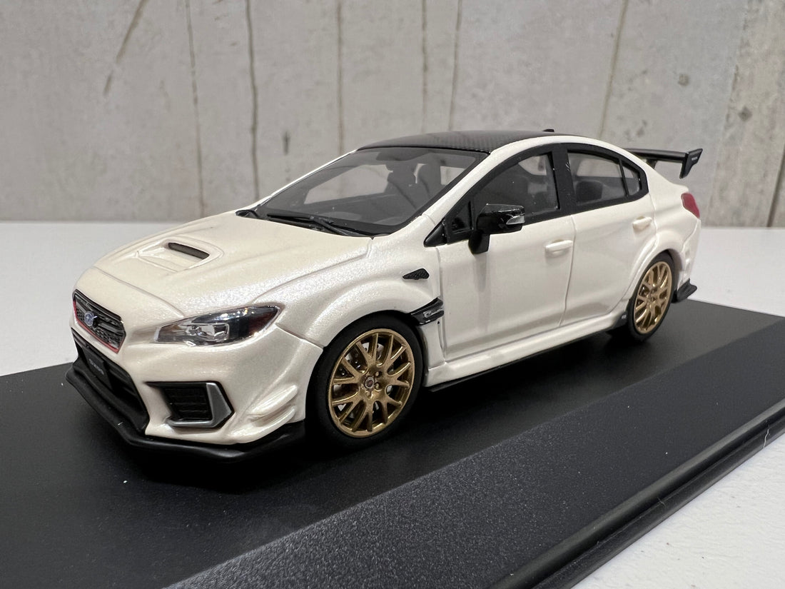 Subaru S209 (White) - Limited 400pcs - 1:43 Scale Resin Model Car - KY –  Elite Diecast Sales Australia