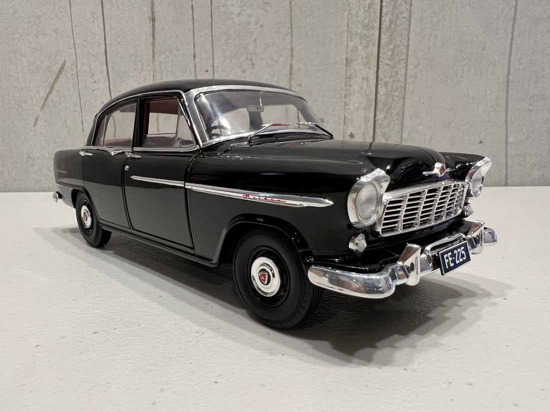 1956 HOLDEN FE SPECIAL BLACK - 1:18 SCALE DIECAST MODEL