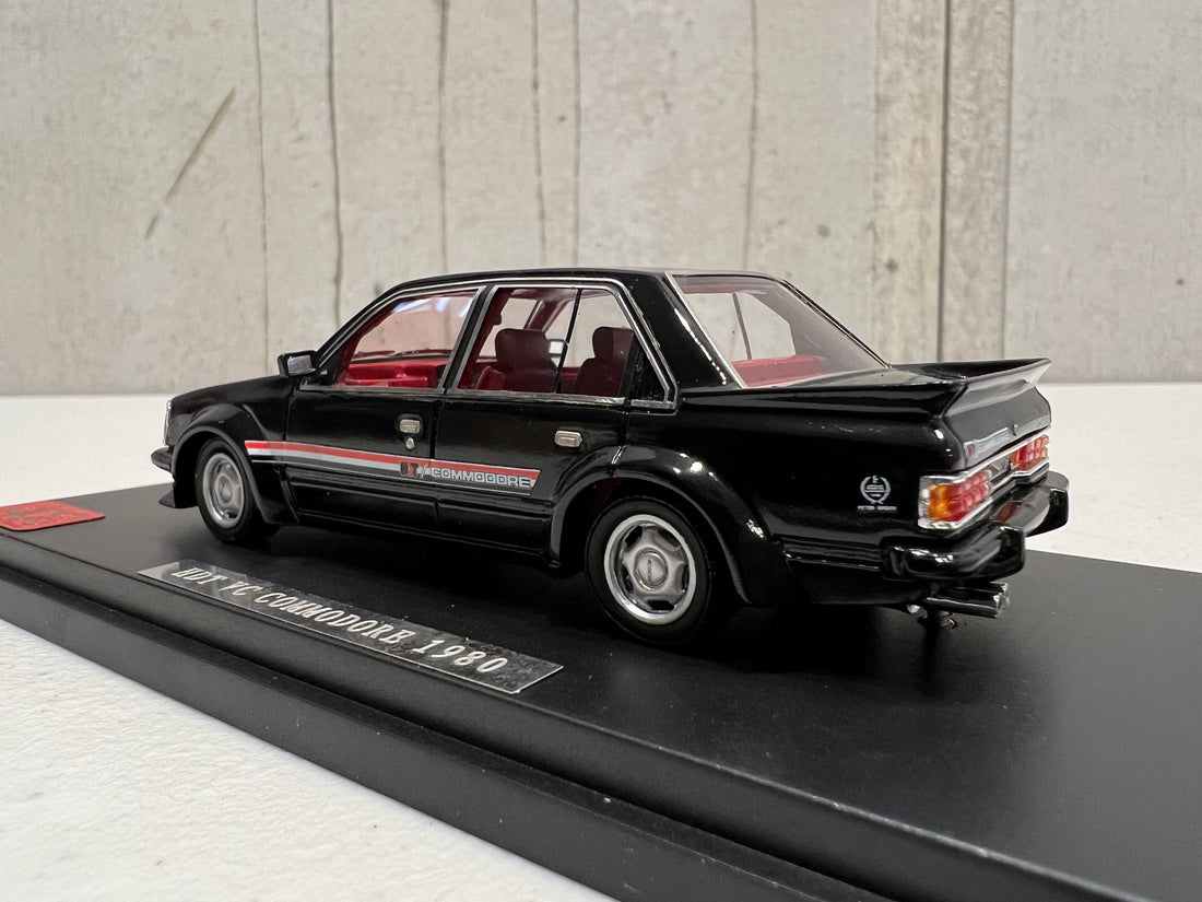 VC HDT Commodore Black - 1:43 Scale Model - ACE