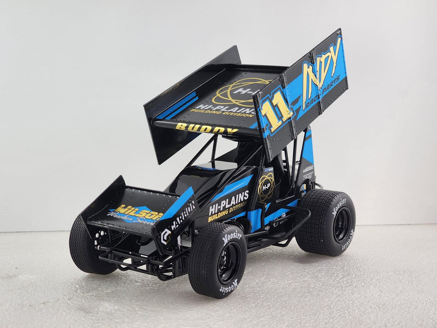 2022 #11 HI-PLAINS BUILDING SPRINT CAR - BUDDY KOFOID - FIRST WORLD OF OUTLAWS WIN - 1:18 SCALE DIECAST MODEL