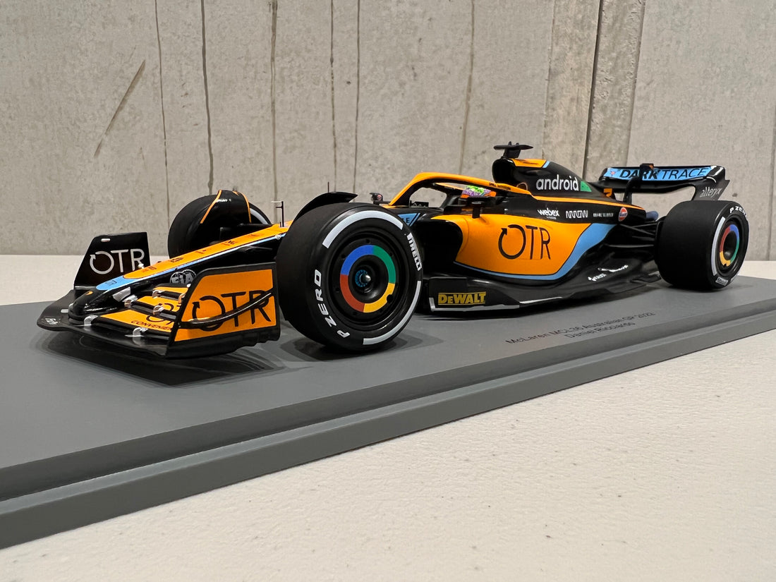 Daniel Ricciardo McLaren MCL36 No.3 McLaren F1 Team - Australian GP 2022 1:18 Scale -  RRP  $340  NOW  $310