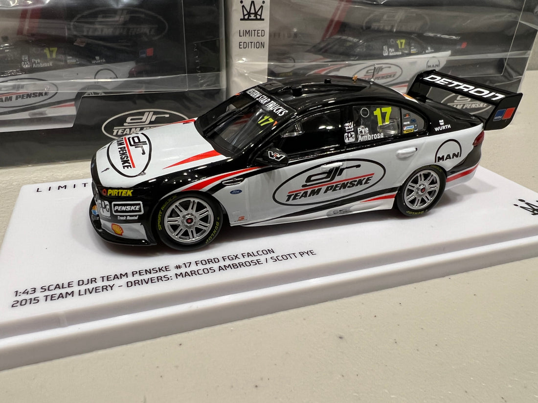 1:43 DJR Team Penske #17 Ford FGX Falcon - 2015 Team Livery - Marcos Ambrose / Scott Pye