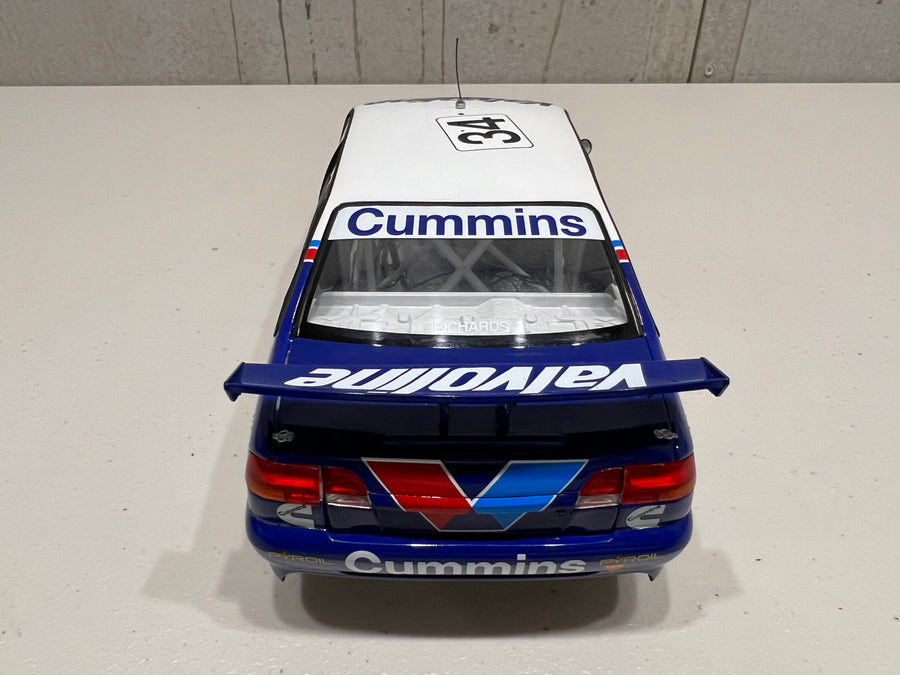 1997 BATHURST 2ND PLACE HOLDEN VS COMMODRE 1:18 DIECAST MODEL