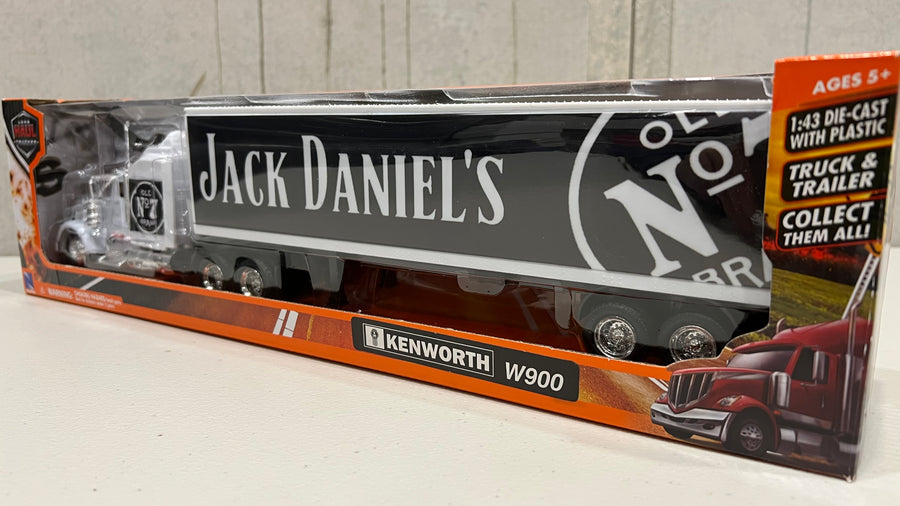 JACK DANIEL'S - KENWORTH W900 - 1:43 SCALE MODEL