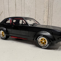 ECLIPSE TORANA SATIN BLACK BROCK TRIBUTE MARLBORO TORANA - 1:18 SCALE MODEL - 1 OF 324 - ACE