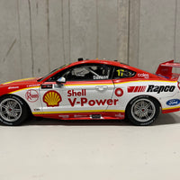 Shell V-Power Racing Team #17 Ford Mustang GT - 2022 Perth SuperNight Race 11 Winner - Will Davison - 1:18 Scale Diecast Model - Authentic Collectables RRP $250 NOW $200