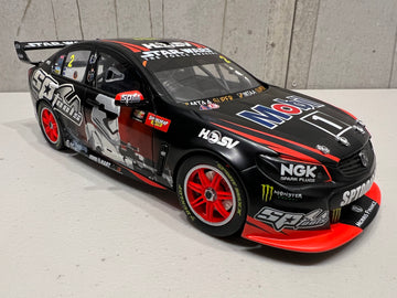 TANDER - LUFF HOLDEN RACING TEAM - 2015 SUPERCHEAP AUTO BATHURST 1000 - 1:18 SCALE - DIECAST MODEL - BIANTE