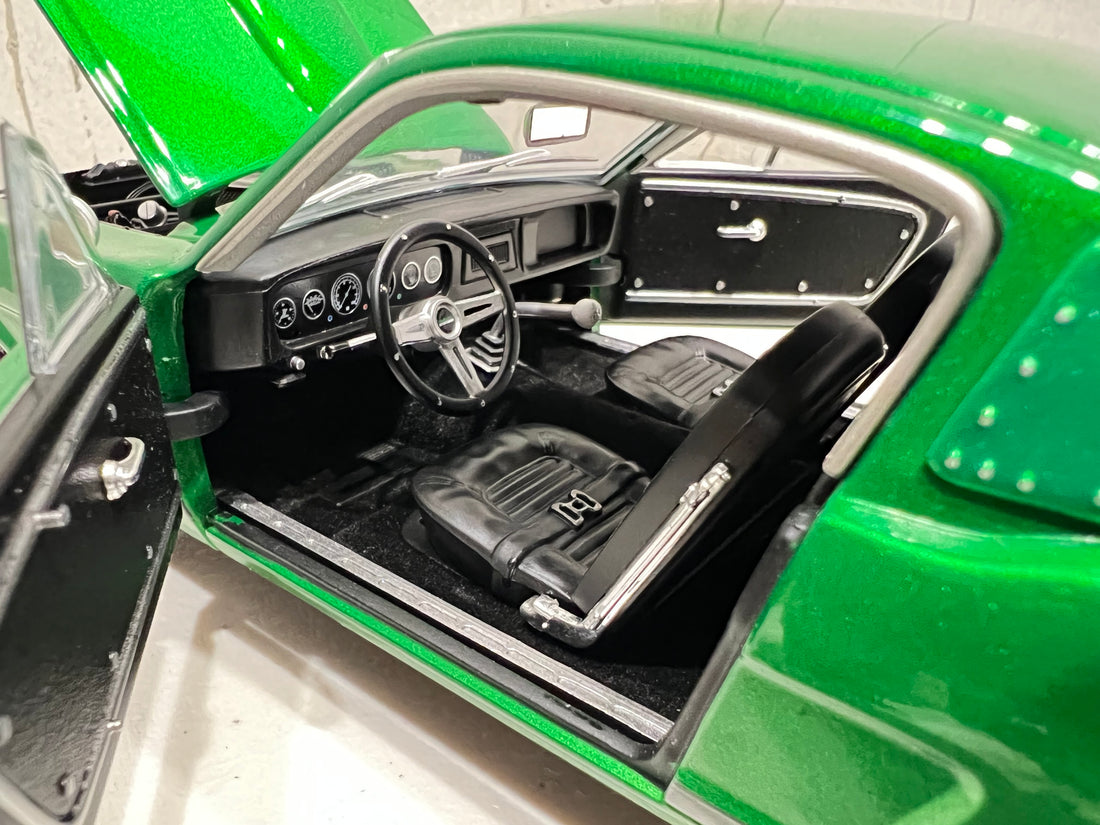 1965 SHELBY GT350R STREET FIGHTER - GREEN HORNET 1:18 DIECAST MODEL - ACME - RRP $279  NOW  $259