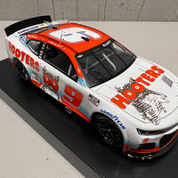 CHASE ELLIOTT 2022 HOOTERS 1:24 ARC DIECAST