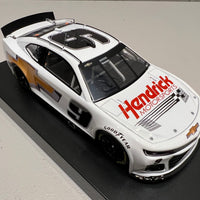 Hendrick Motorsports 2022 #9 Test Car 1:24 Elite Nascar Diecast