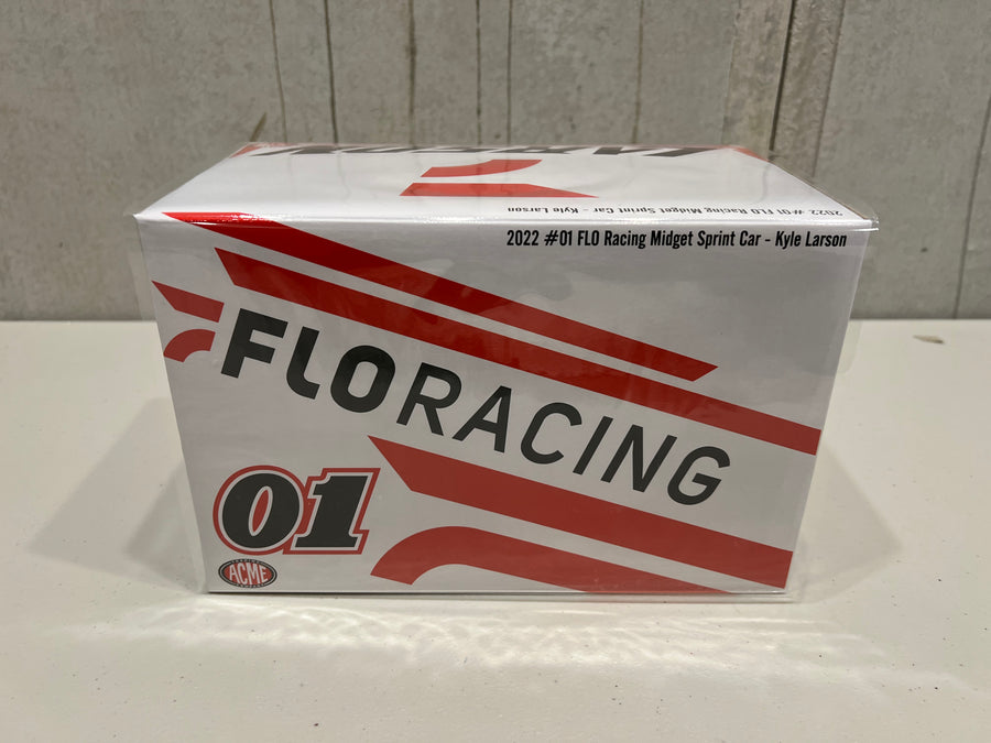 Kyle Larson 2022 FloRacing Chili Bowl 1:18 Midget Diecast