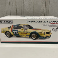 1983 Bathurst Mike Burgmann & Tony Longhurst Chevrolet Z28 Camaro 1:18 Scale Diecast Model