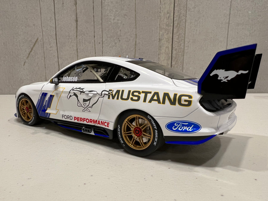 1:18 Ford Performance #17 Ford Mustang GT Supercar - 2019 Adelaide 500 Parade of Champions - Driver: Dick Johnson - AUTHENTIC COLLECTABLES - RRP $250  NOW  $230