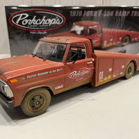 1:18 Ramp Truck Ford F-350 - Porkchop's Chop Shop