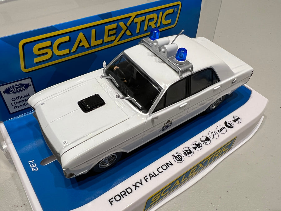 SCALEX FORD XY FALCON POLICE CAR