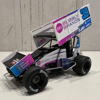 2022 #39 BUBBLY BRANDS/ SWINDELL SPEEDLAB - 2022 KNOXVILLE NATIONALS 1:18 DIECAST