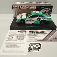 Chase Elliott 2020 UniFirst All-Star Race Win Light Up Edition 1:24 Nascar Diecast