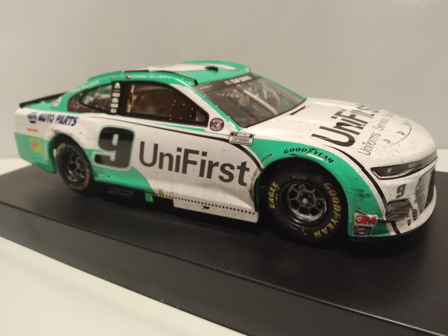 Chase Elliott 2020 UniFirst All-Star Race Win Light Up Edition 1:24 Nascar Diecast