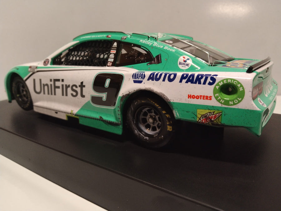 Chase Elliott 2020 UniFirst All-Star Race Win Light Up Edition 1:24 Nascar Diecast