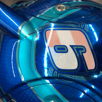 Chase Elliott 2021 NAPA MINI Replica Helmet 1:2 Scale