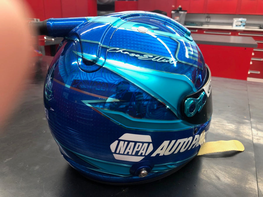 Chase Elliott 2021 NAPA MINI Replica Helmet 1:2 Scale