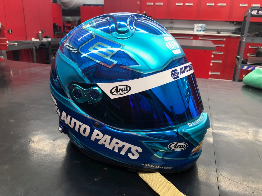 Chase elliott replica store helmet