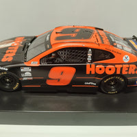 CHASE ELLIOTT 2021 HOOTERS NIGHT OWL ZL1 CAMARO 1:24 SCALE ELITE DIECAST