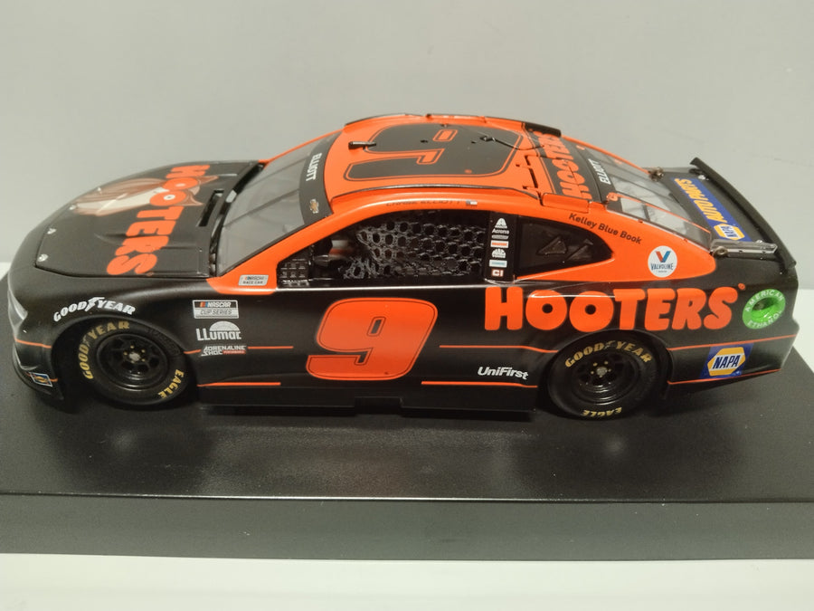 CHASE ELLIOTT 2021 HOOTERS NIGHT OWL ZL1 CAMARO 1:24 SCALE ELITE DIECAST