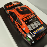 CHASE ELLIOTT 2021 HOOTERS NIGHT OWL ZL1 CAMARO 1:24 SCALE ELITE DIECAST