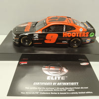 CHASE ELLIOTT 2021 HOOTERS NIGHT OWL ZL1 CAMARO 1:24 SCALE ELITE DIECAST