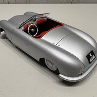 PORSCHE 356 NUMBER 1 (SILVER) 1:18 SCALE MODEL - AUTOART