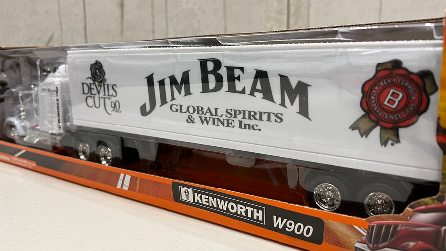 JIM BEAM - DEVILS'S CUT - KENWORTH W900 - 1:43 SCALE MODEL