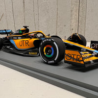 Daniel Ricciardo McLaren MCL36 No.3 McLaren F1 Team - Australian GP 2022 1:18 Scale -  RRP  $340  NOW  $310