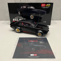 ECLIPSE TORANA SATIN BLACK BROCK TRIBUTE MARLBORO TORANA - 1:18 SCALE MODEL - 1 OF 324 - ACE