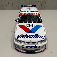 1997 BATHURST 2ND PLACE HOLDEN VS COMMODRE 1:18 DIECAST MODEL