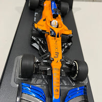 Mclaren F1 Team - Daniel Ricciardo - Winner Italian GP 2021 - 1:18 Scale Diecast Model Car