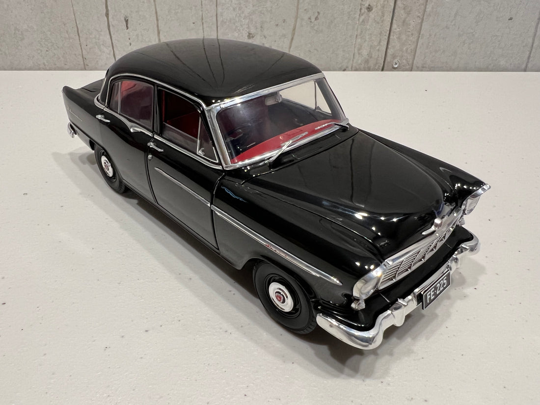 1956 HOLDEN FE SPECIAL BLACK - 1:18 SCALE DIECAST MODEL