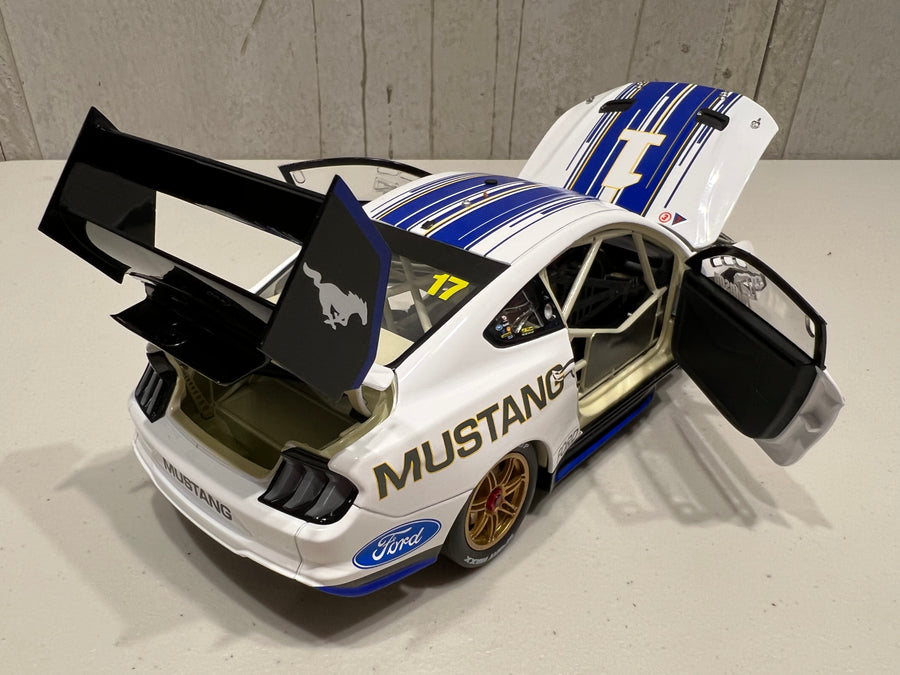 1:18 Ford Performance #17 Ford Mustang GT Supercar - 2019 Adelaide 500 Parade of Champions - Driver: Dick Johnson - AUTHENTIC COLLECTABLES - RRP $250  NOW  $230