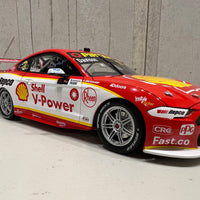 Shell V-Power Racing Team #17 Ford Mustang GT - 2022 Perth SuperNight Race 11 Winner - Will Davison - 1:18 Scale Diecast Model - Authentic Collectables RRP $250 NOW $200