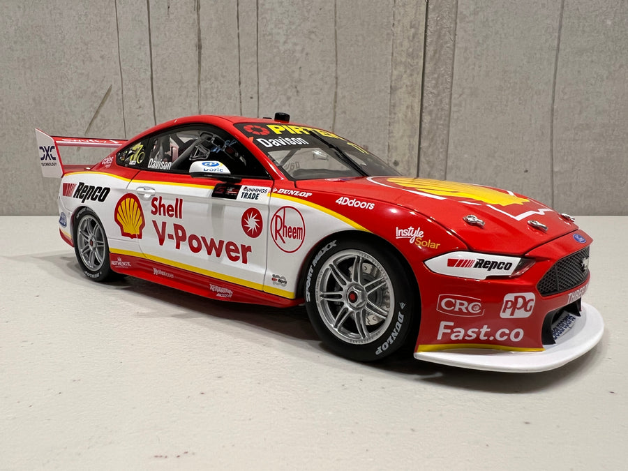 Shell V-Power Racing Team #17 Ford Mustang GT - 2022 Perth SuperNight Race 11 Winner - Will Davison - 1:18 Scale Diecast Model - Authentic Collectables RRP $250 NOW $200