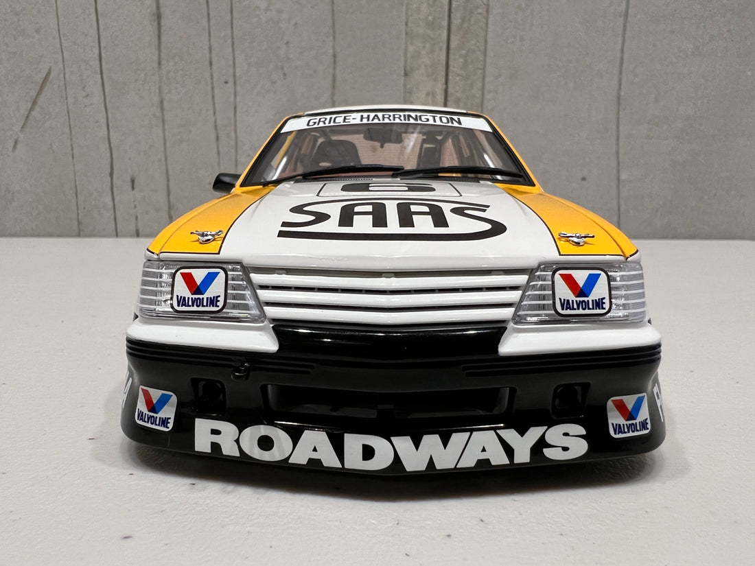 1984 BATHURST LAST OF THE BIG BANGERS! HOLDEN VK COMMODORE 1:18 DIECAST