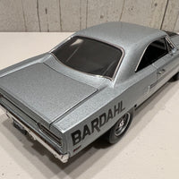 1970 PLYMOUTH GTX - BARDAHL - 1:18 SCALE DIECAST MODEL - GMP